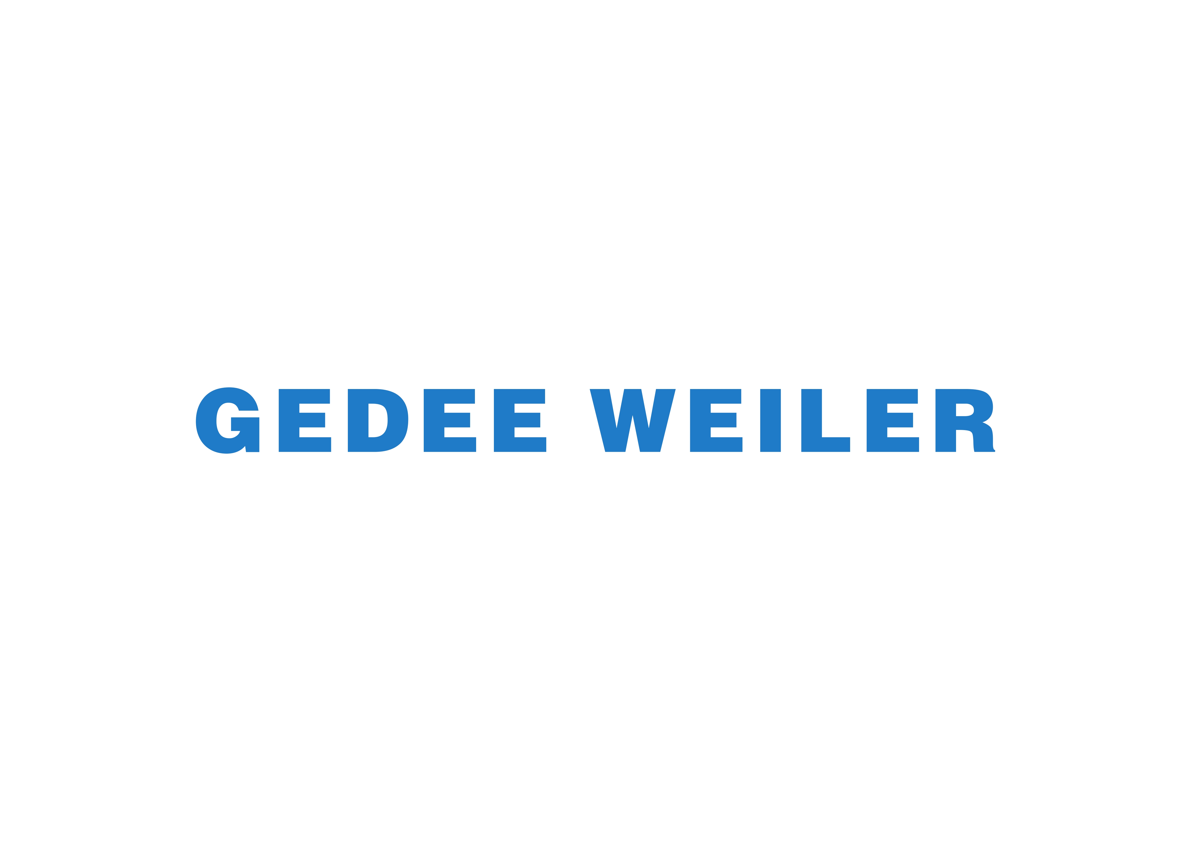 GEDEE WEILER PRIVATE LIMITED